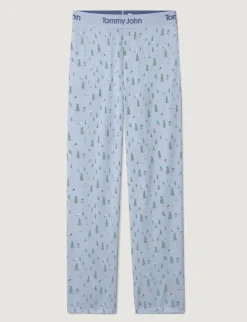 Women's Second Skin Sleep Pocket Tee & Pant Set