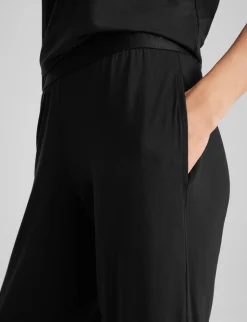 Women's Second Skin Sleep Pocket Tee & Pant Set