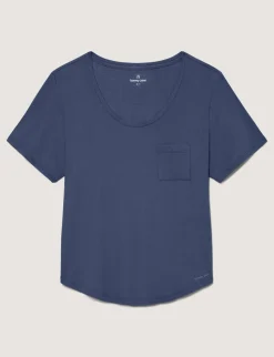 Women's Second Skin Sleep Pocket Tee & Pant Set