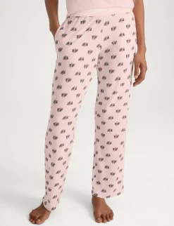 Women's Second Skin Sleep Pocket Tee & Pant Set