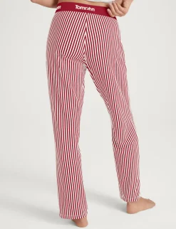 Women's Second Skin Sleep Pocket Tee & Pant Set