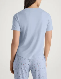 Women's Second Skin Sleep Pocket Tee & Pant Set