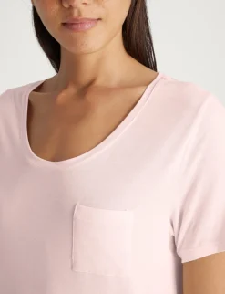 Women's Second Skin Sleep Pocket Tee & Pant Set
