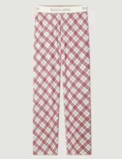 Women's Second Skin Sleep Pocket Tee & Pant Set