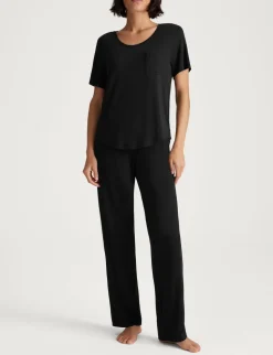 Women's Second Skin Sleep Pocket Tee & Pant Set