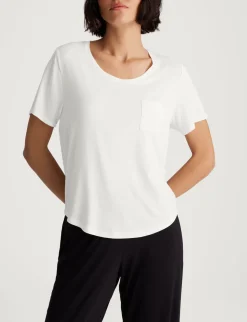 Women's Second Skin Sleep Pocket Tee & Pant Set