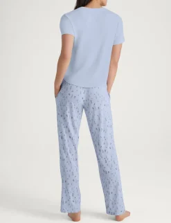 Women's Second Skin Sleep Pocket Tee