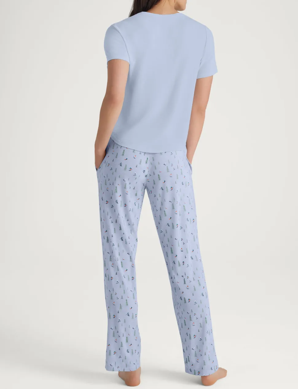 Women's Second Skin Sleep Pocket Tee