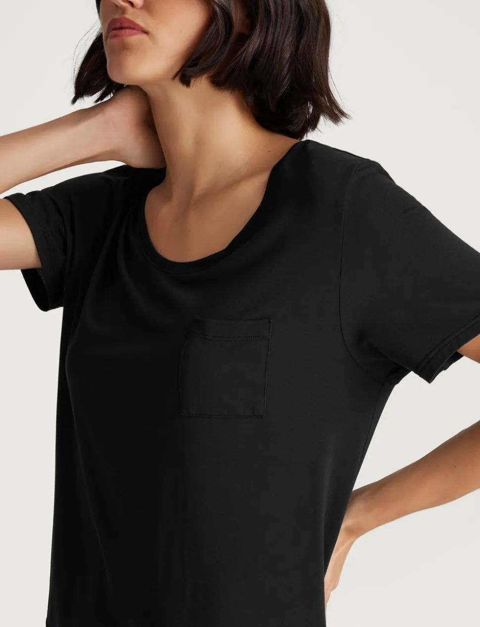Women's Second Skin Sleep Pocket Tee