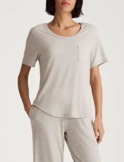 Women's Second Skin Sleep Pocket Tee