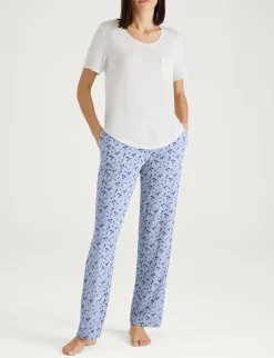 Women's Second Skin Sleep Pocket Tee