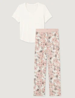 Women's Second Skin Sleep Pocket Tee