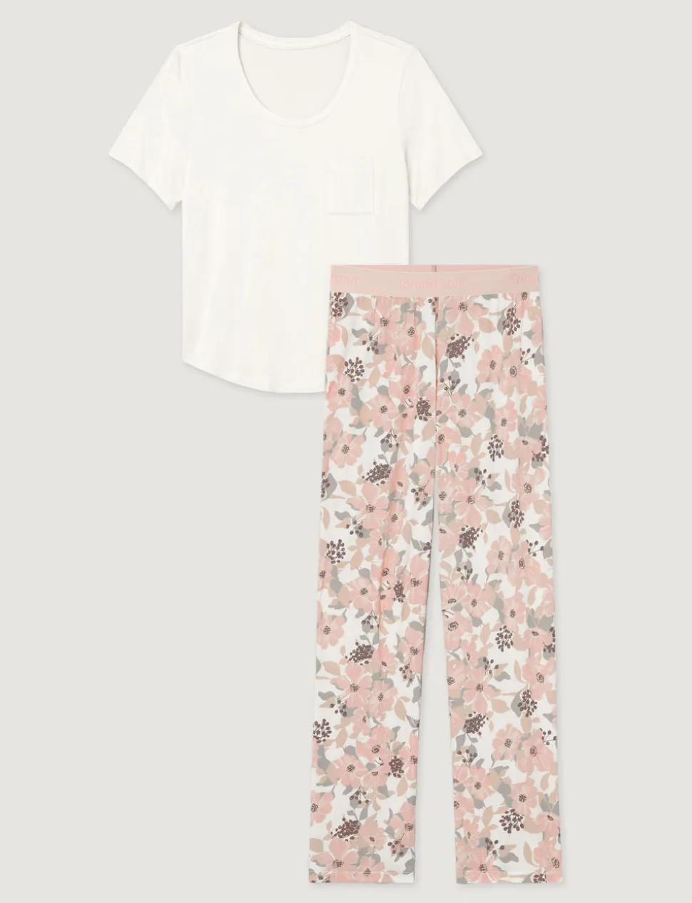 Women's Second Skin Sleep Pocket Tee