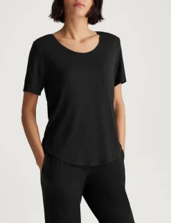 Women's Second Skin Sleep Pocket Tee