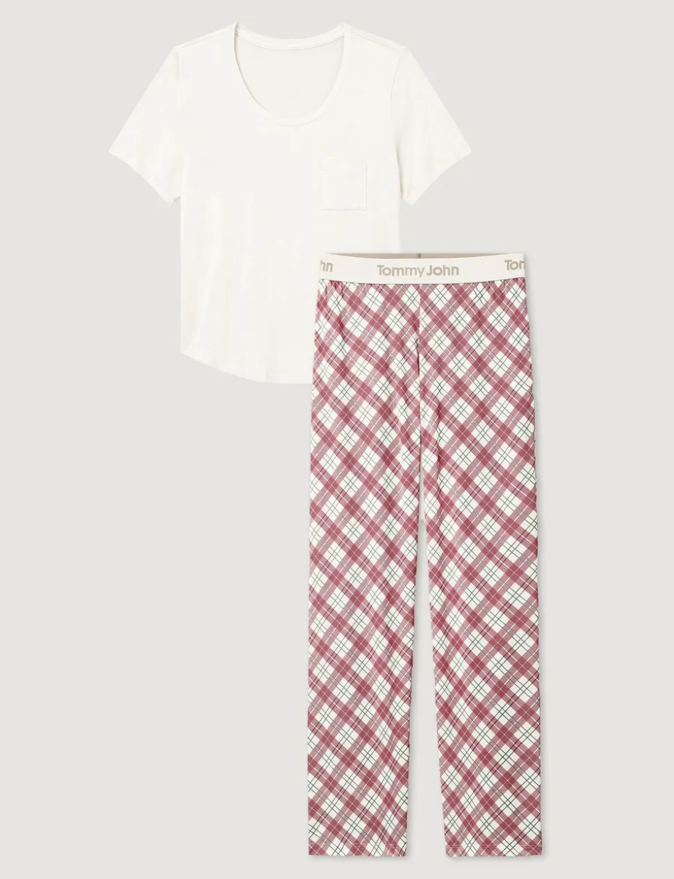 Women's Second Skin Sleep Pocket Tee