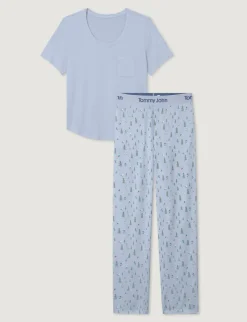 Women's Second Skin Sleep Pocket Tee