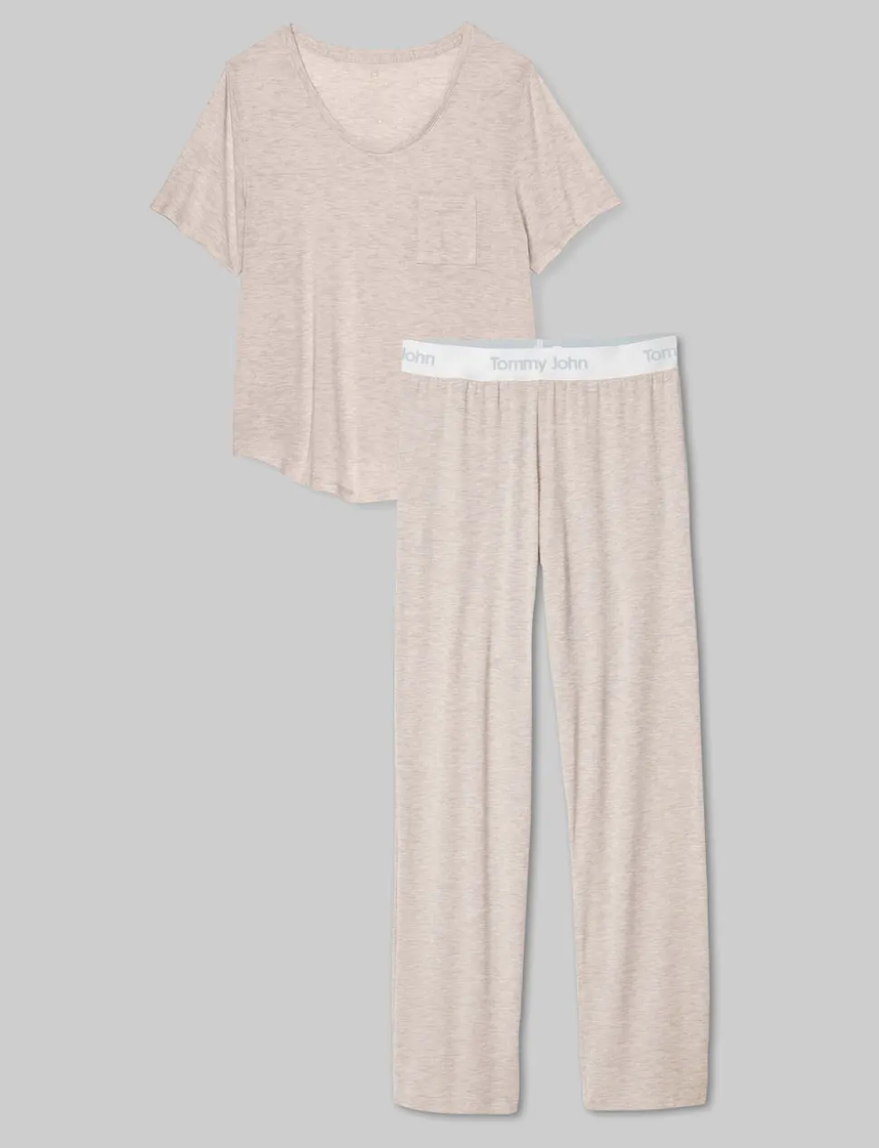 Women's Second Skin Sleep Pocket Tee