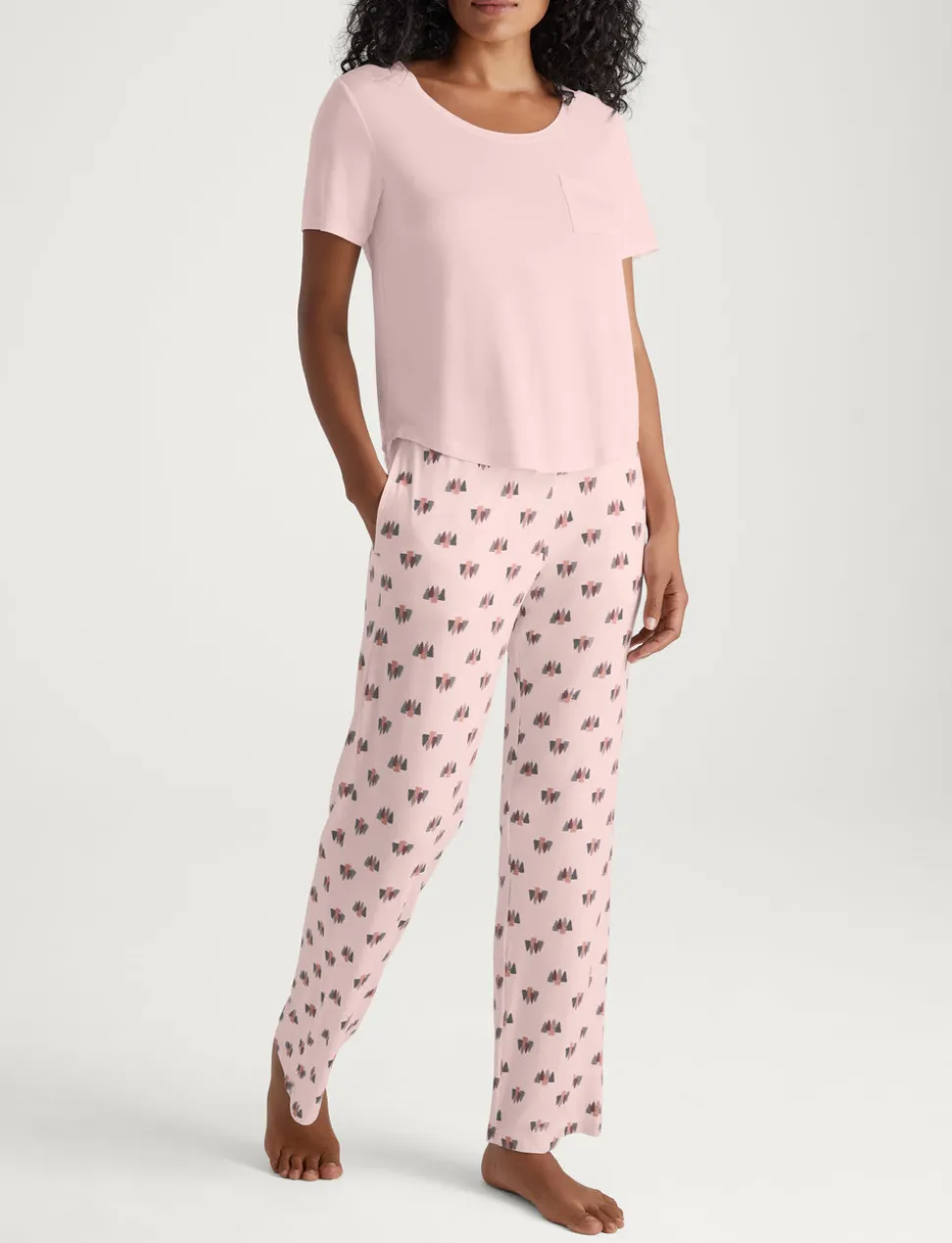 Women's Second Skin Sleep Pocket Tee