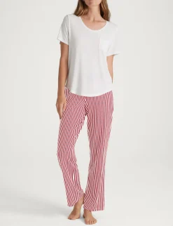 Women's Second Skin Sleep Pocket Tee
