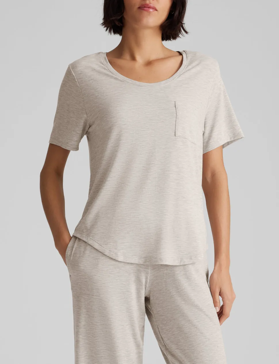 Women's Second Skin Sleep Pocket Tee