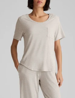 Women's Second Skin Sleep Pocket Tee
