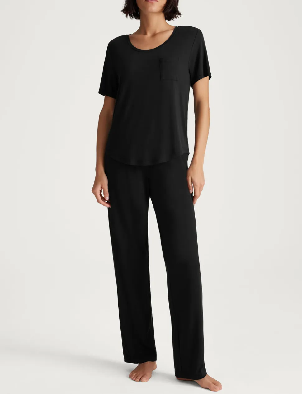 Women's Second Skin Sleep Pocket Tee