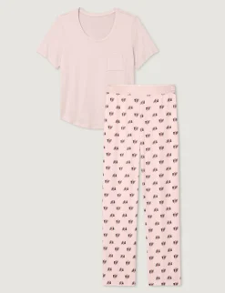 Women's Second Skin Sleep Pocket Tee