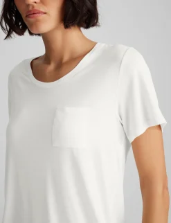Women's Second Skin Sleep Pocket Tee