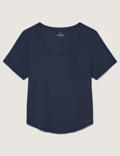 Women's Second Skin Sleep Pocket Tee
