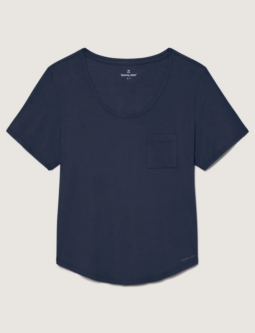 Women's Second Skin Sleep Pocket Tee
