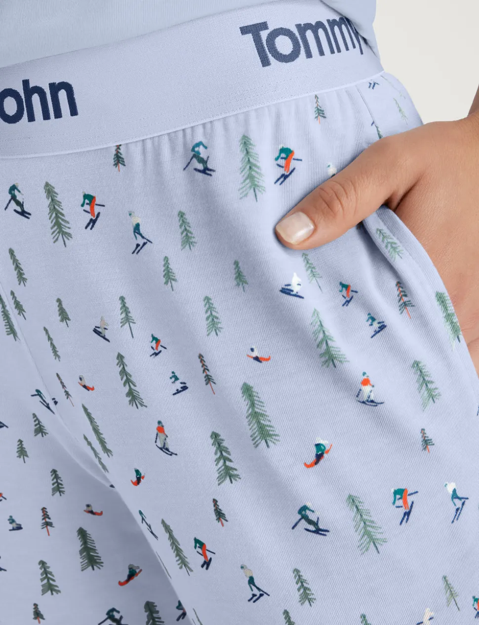 Women's Second Skin Sleep Pocket Tee