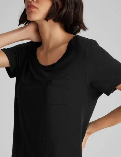 Women's Second Skin Sleep Pocket Tee