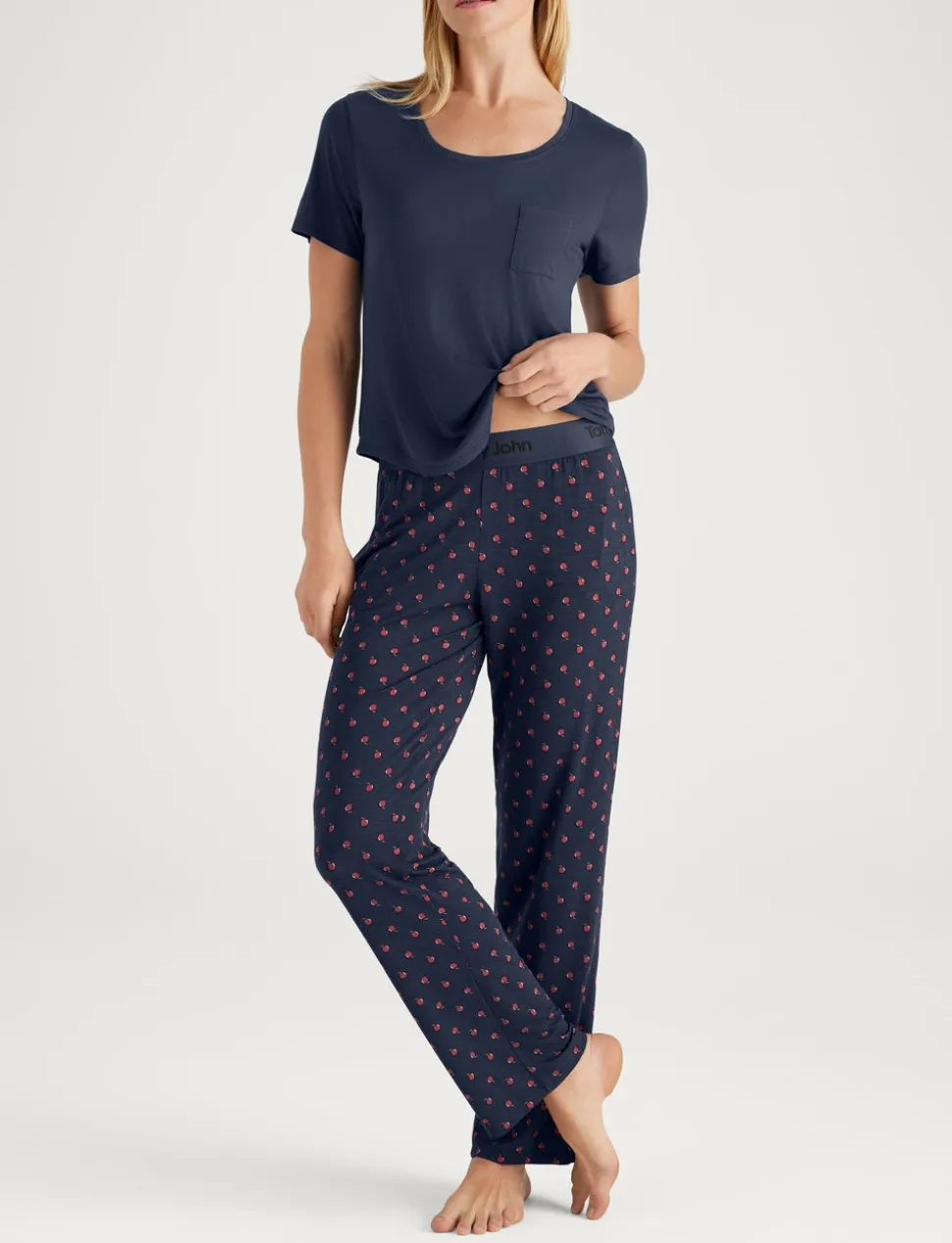 Women's Second Skin Sleep Pocket Tee