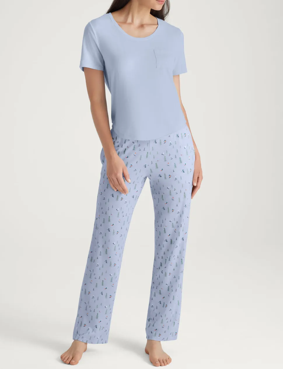 Women's Second Skin Sleep Pocket Tee