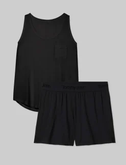 Women's Second Skin Sleep Pocket Tank