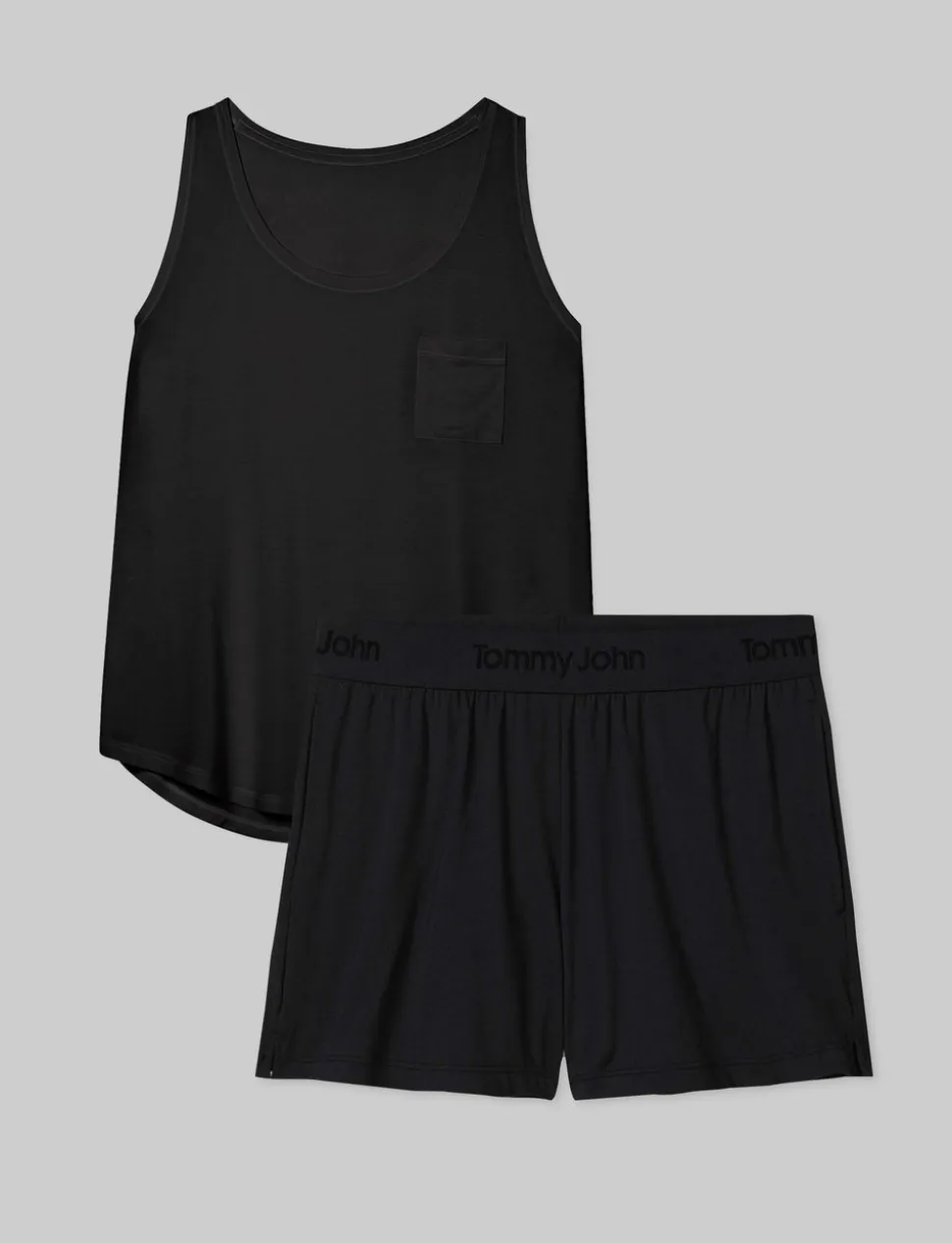 Women's Second Skin Sleep Pocket Tank