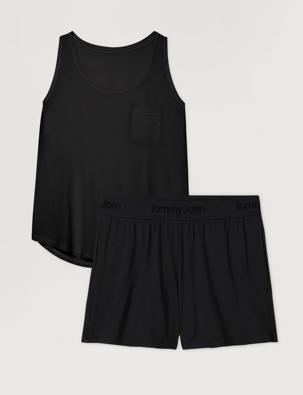 Women's Second Skin Sleep Pocket Tank