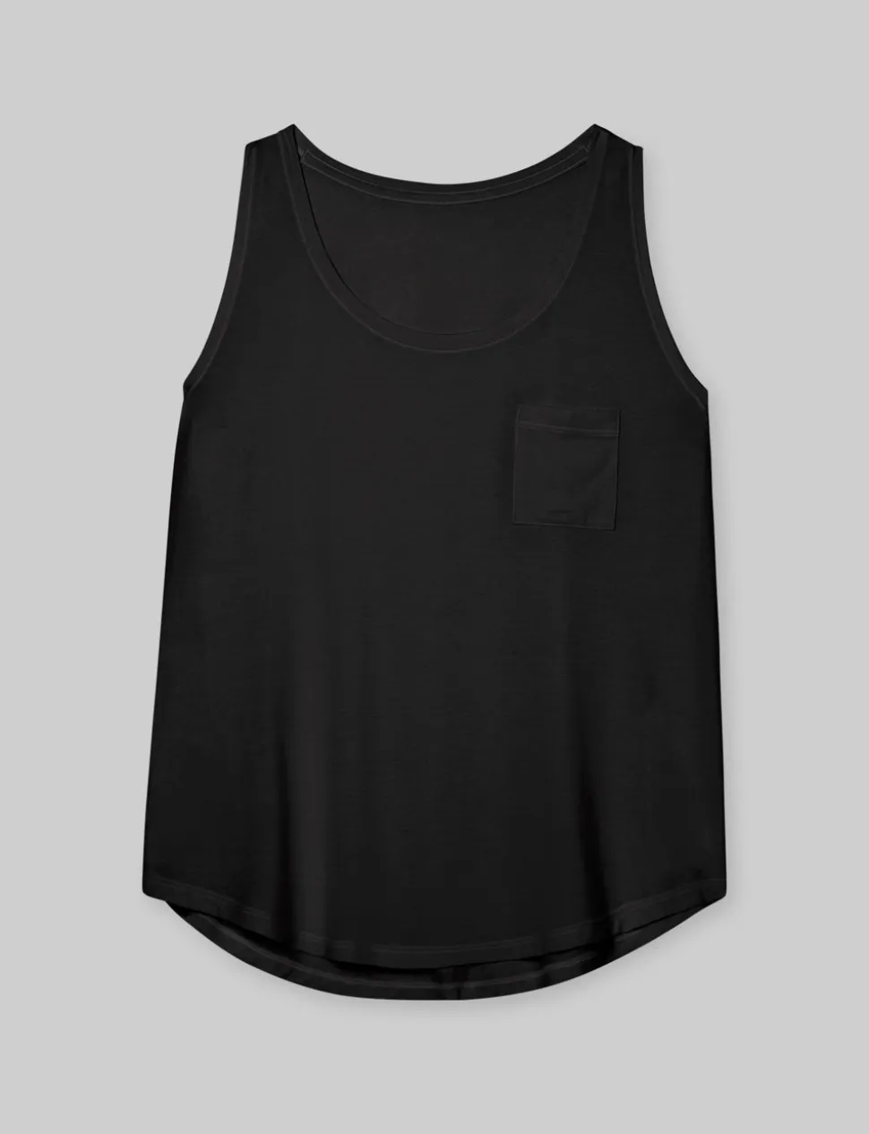 Women's Second Skin Sleep Pocket Tank