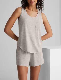 Women's Second Skin Sleep Pocket Tank