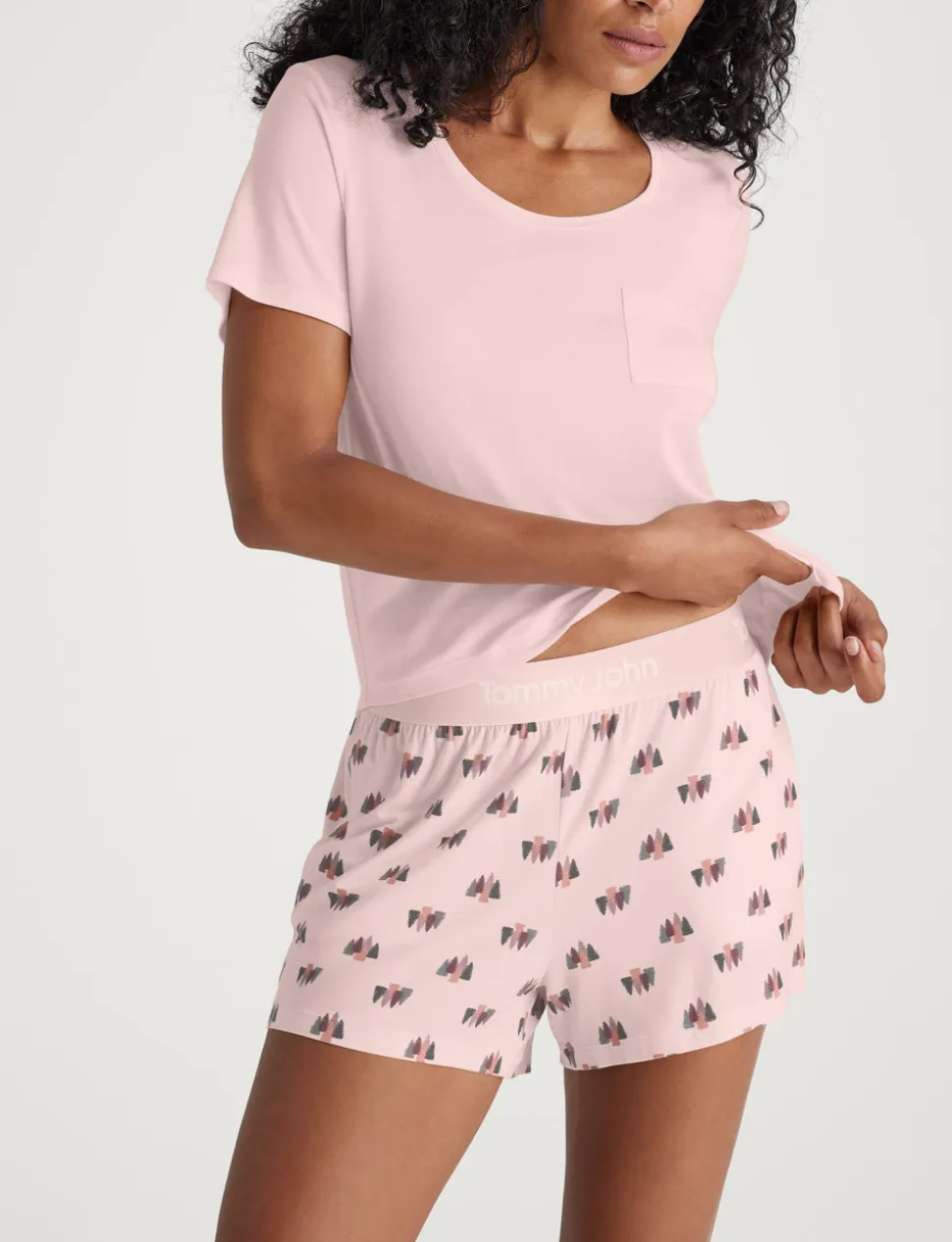 Women's Second Skin Sleep Short