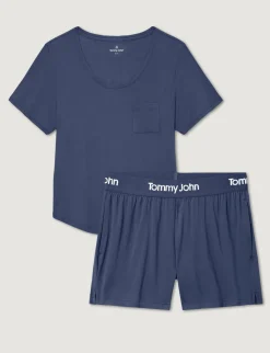 Women's Second Skin Sleep Short