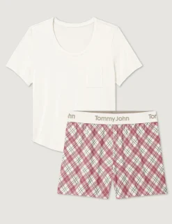 Women's Second Skin Sleep Short