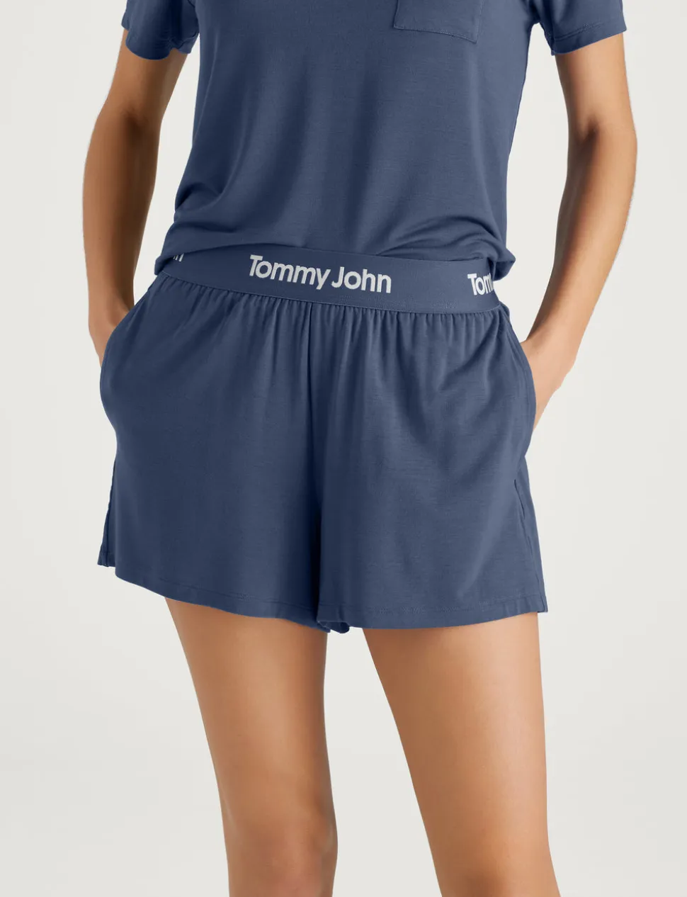 Women's Second Skin Sleep Short