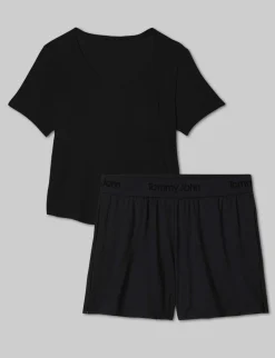 Women's Second Skin Sleep Short