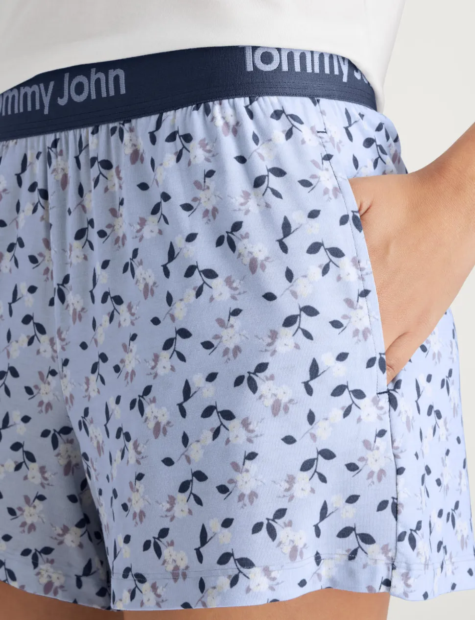 Women's Second Skin Sleep Short