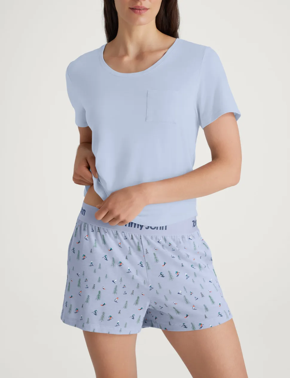 Women's Second Skin Sleep Short