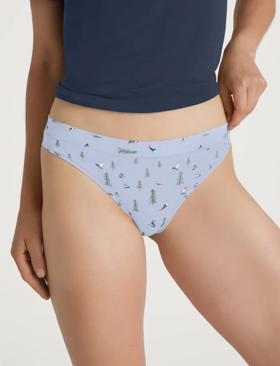 Women's Second Skin Thong