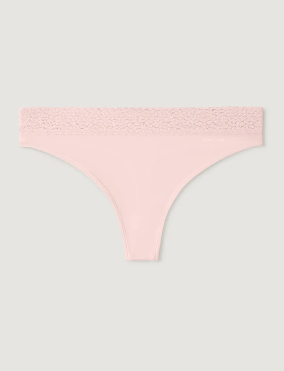 Women's Second Skin Thong, Lace Waist (5-Pack)