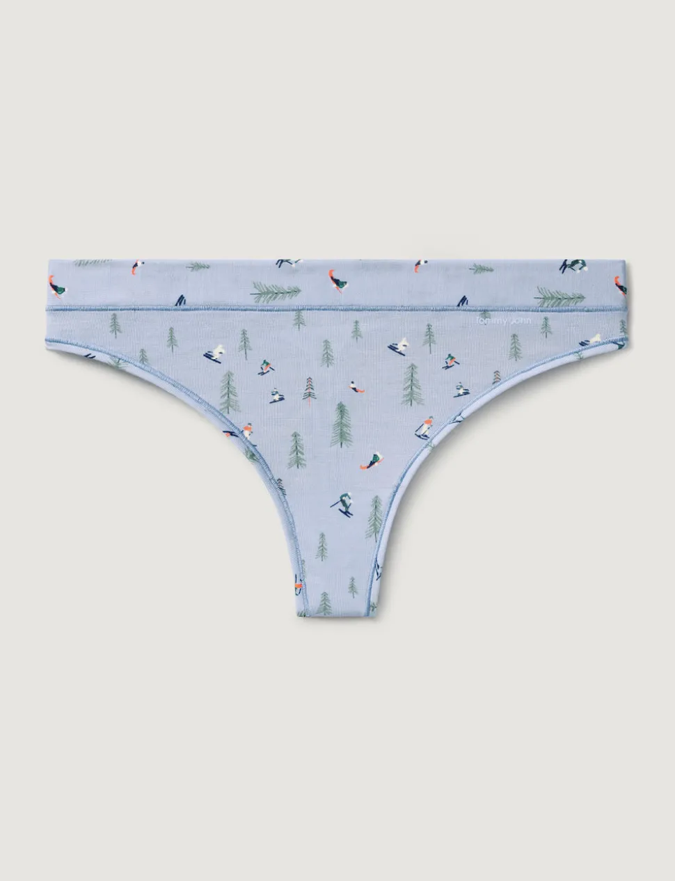 Women's Second Skin Thong (3-Pack)