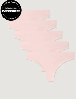 Women's Second Skin Thong (3-Pack)